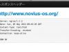 Novius OS 言語/文字エンコーディング関連の問題